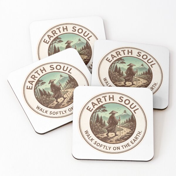 Item preview, Earth Soul | Walk softly on the earth. #2 - Designs for beings with a strong connection to earth. designed and sold by Yoshi - Design - Osaka.