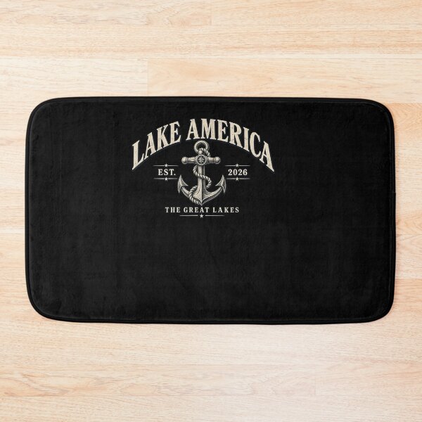 Artikelvorschau, Lake America EST 2026 Vintage Lake America entworfen und verkauft von Juansustait.