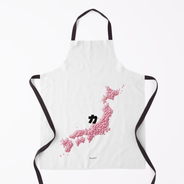 Item preview, Chikara - Power | Cherry Blossom Japan Map | Japanese Design designed and sold by JapanMemoir.