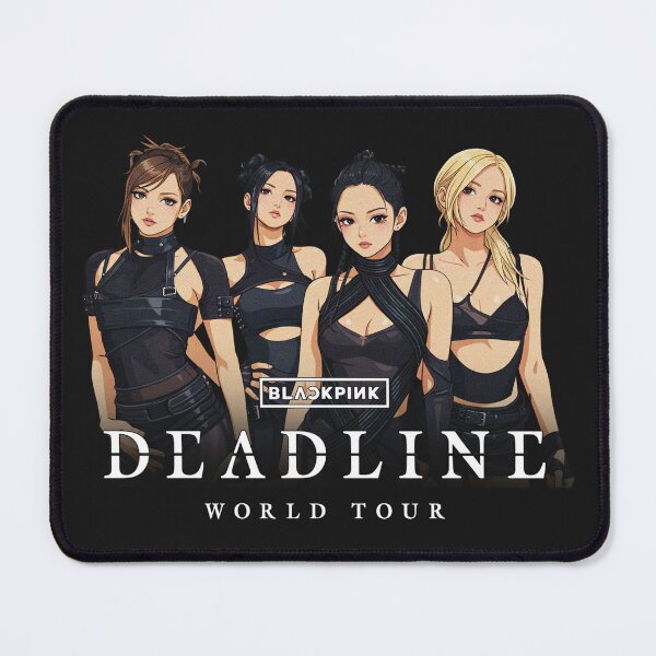 Item preview, BlackPink Deadline - Anime designed and sold by BUABUABUA.