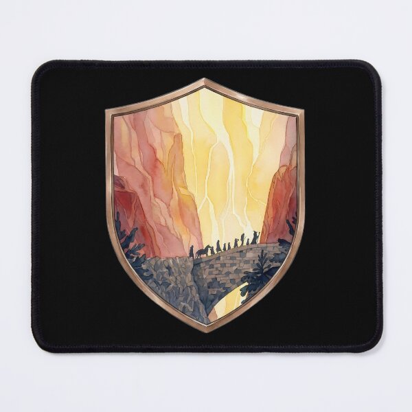 Item preview, The Epic Fellowship Journey - LOTR designed and sold by FrontierCosmic.