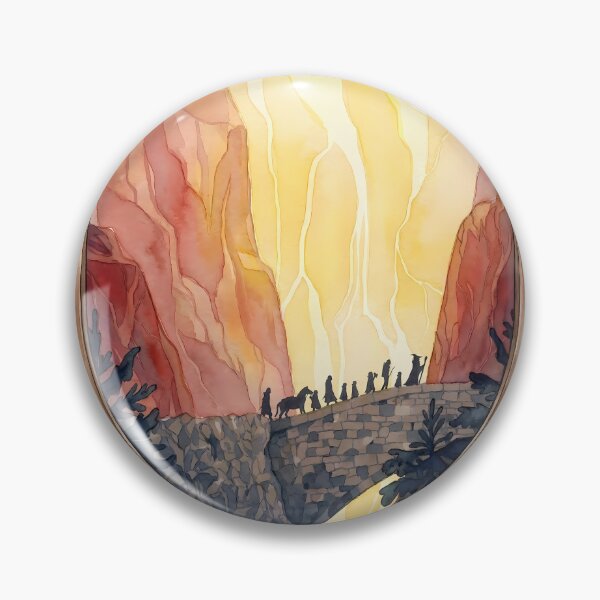 Item preview, The Epic Fellowship Journey - LOTR designed and sold by FrontierCosmic.