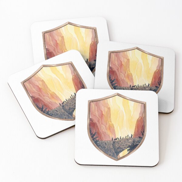 Item preview, The Epic Fellowship Journey - LOTR designed and sold by FrontierCosmic.