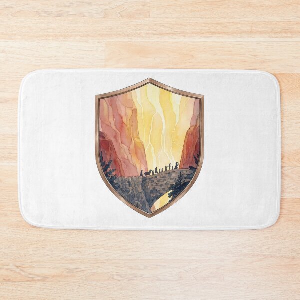 Item preview, The Epic Fellowship Journey - LOTR designed and sold by FrontierCosmic.