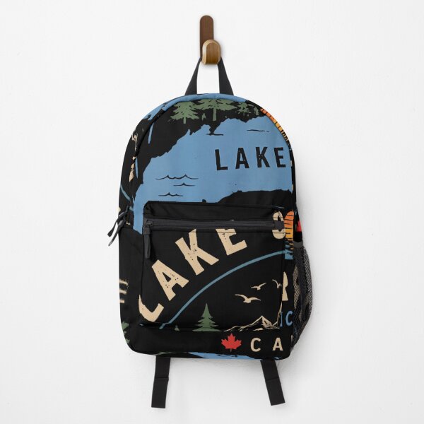 Item preview, Lake Ontario Forever Canada Since 1867 Vintage Design designed and sold by linendaust.