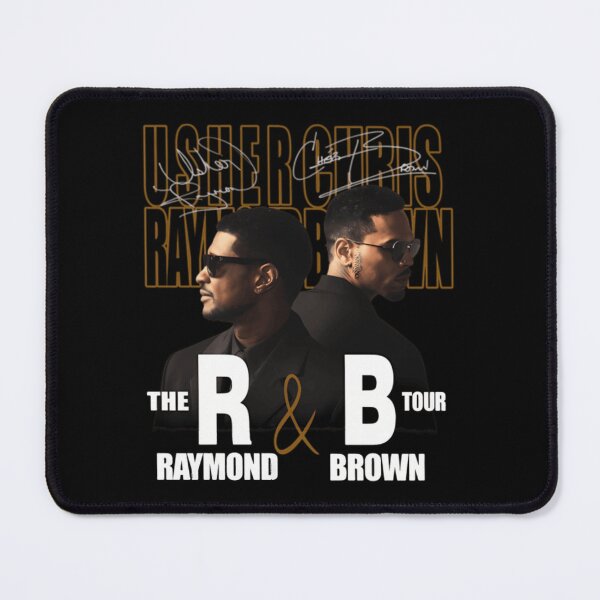 Item preview, Usher Chris Brown R&B Tour Collage Design designed and sold by Stephanie Sanchez.