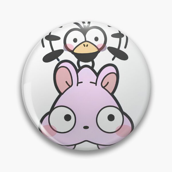 Item preview, Cute kawaii [[kiki's]] -%[ghiblis]%- flying mouse aways ok designed and sold by ebyyuishop.