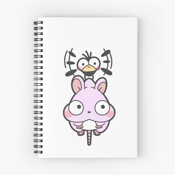 Item preview, Cute kawaii [[kiki's]] -%[ghiblis]%- flying mouse aways ok designed and sold by ebyyuishop.
