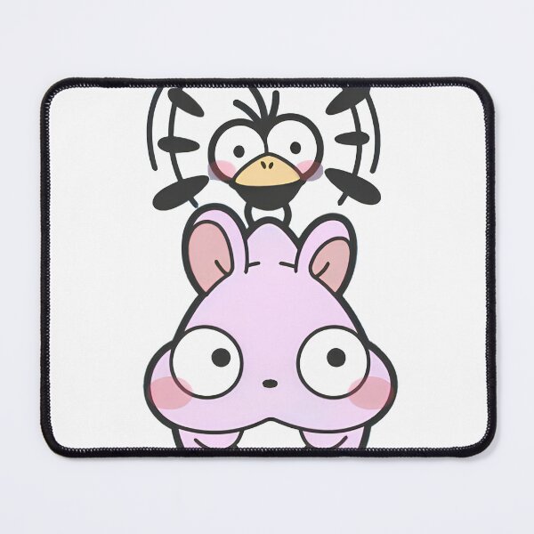 Item preview, Cute kawaii [[kiki's]] -%[ghiblis]%- flying mouse aways ok designed and sold by ebyyuishop.