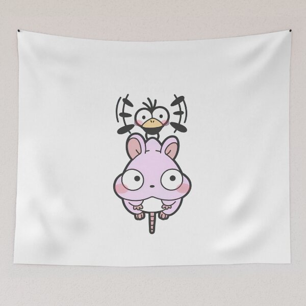 Item preview, Cute kawaii [[kiki's]] -%[ghiblis]%- flying mouse aways ok designed and sold by ebyyuishop.