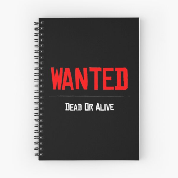 Item preview, Wanted Dead or Alive       designed and sold by granvold68.