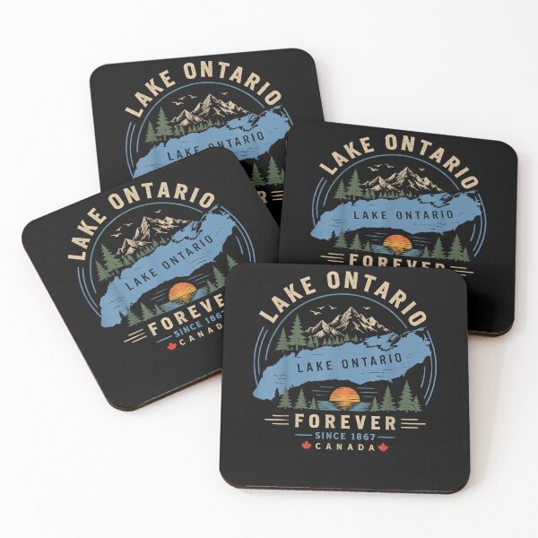 Item preview, Lake Ontario Forever Canada Since 1867 Vintage Lakeside designed and sold by Juansustait.