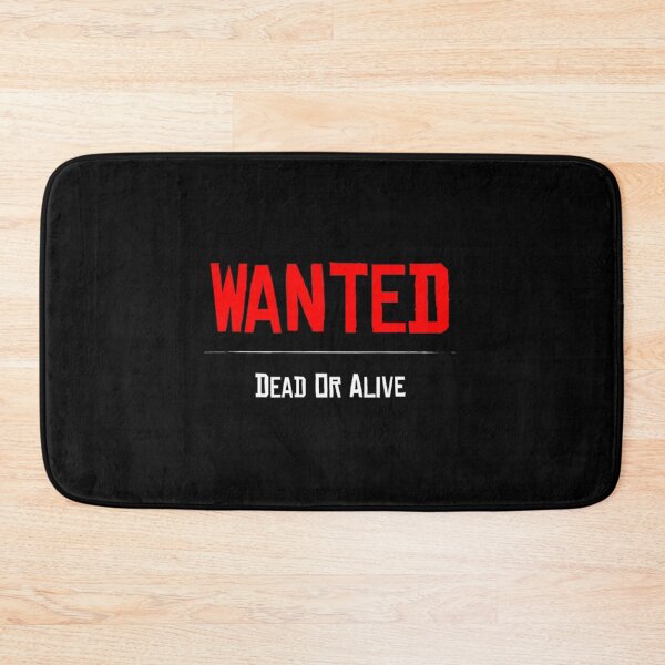 Item preview, Wanted Dead or Alive       designed and sold by granvold68.