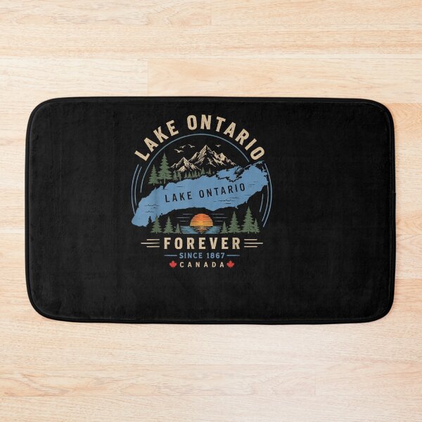 Item preview, Lake Ontario Forever Canada Since 1867 Vintage Lakeside designed and sold by Juansustait.