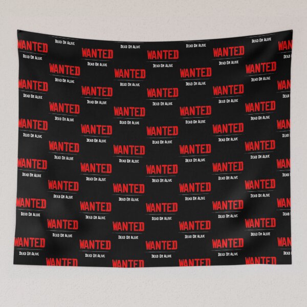 Item preview, Wanted Dead or Alive       designed and sold by granvold68.