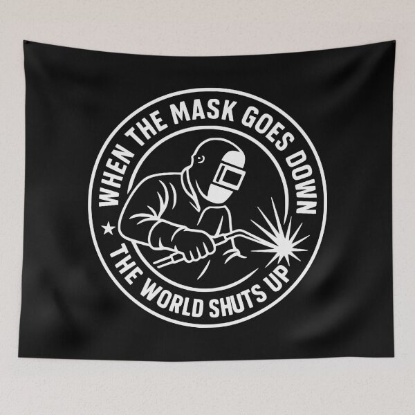 Item preview, funny welding quotes designed and sold by Amareajaosa.