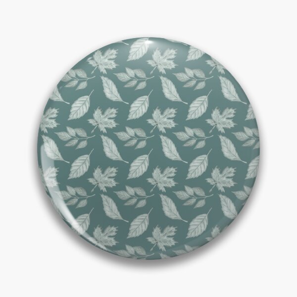 Item preview, Earthy Sage Green Leaf Pattern | Soft Botanical Art designed and sold by ​Jyoti Digital Artist.