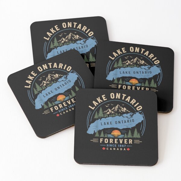 Item preview, Lake Ontario Forever Canada Since 1867 Vintage Lakeside  designed and sold by MatherFisher.