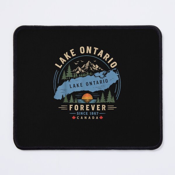 Item preview, Lake Ontario Forever Canada Since 1867 Vintage Lakeside  designed and sold by MatherFisher.