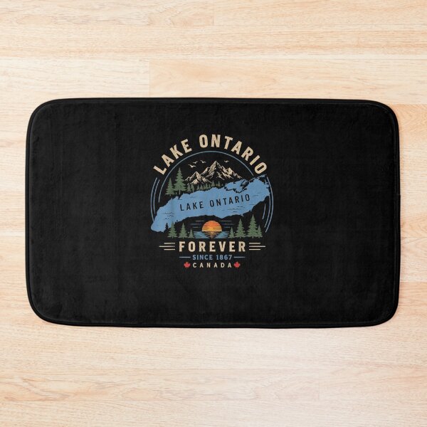 Item preview, Lake Ontario Forever Canada Since 1867 Vintage Lakeside  designed and sold by MatherFisher.
