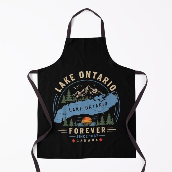 Item preview, Lake Ontario Forever Canada Since 1867 Vintage Lakeside  designed and sold by MatherFisher.