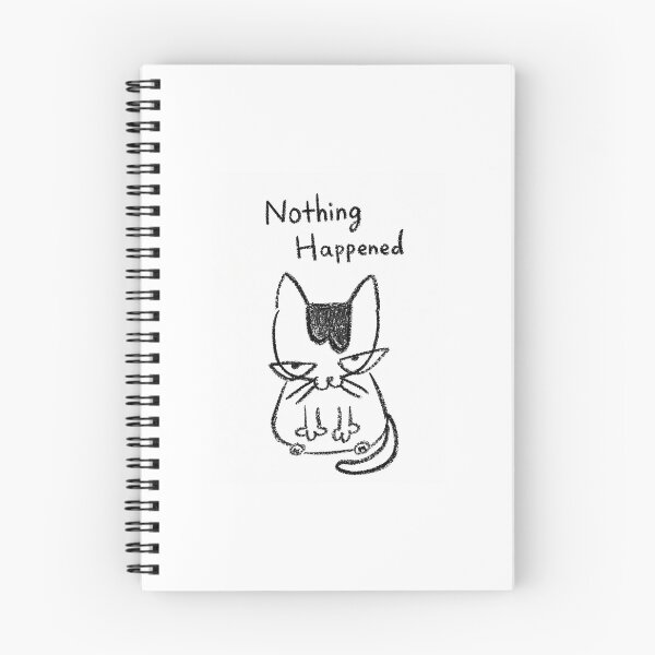 Item preview, Nothing happened. designed and sold by DustMiteLife.