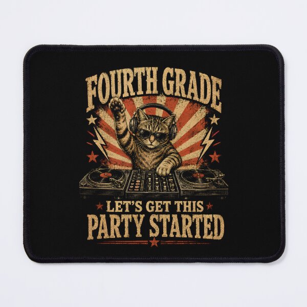 Item preview, 4th Grade Let's Get Party Started designed and sold by CelidaBonde.