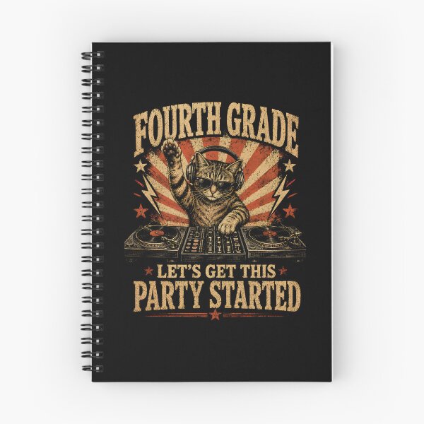 Item preview, 4th Grade Let's Get Party Started designed and sold by CelidaBonde.