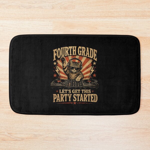 Item preview, 4th Grade Let's Get Party Started designed and sold by CelidaBonde.