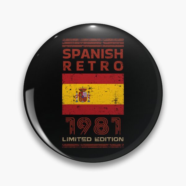 Item preview, Spanish Retro 1981 designed and sold by Thistle-TShop.