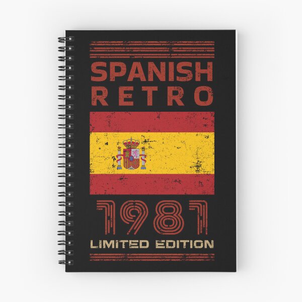 Item preview, Spanish Retro 1981 designed and sold by Thistle-TShop.