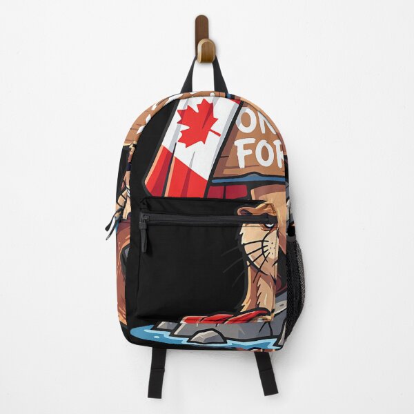 Item preview, Lake Ontario Forever Otter Funny Canadian Design designed and sold by linendaust.