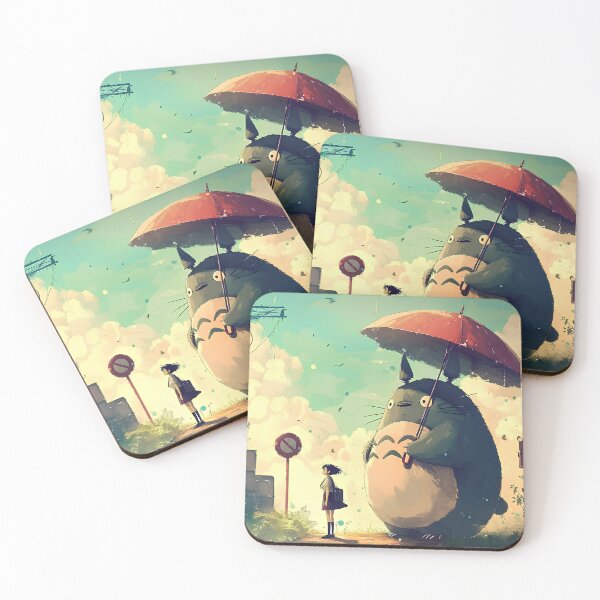 Item preview, Cute kawaii art girl [[thetotoros's]] -%[ghiblis]%- waiting bus aways designed and sold by ebyyuishop.