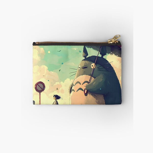 Item preview, Cute kawaii art girl [[thetotoros's]] -%[ghiblis]%- waiting bus aways designed and sold by ebyyuishop.