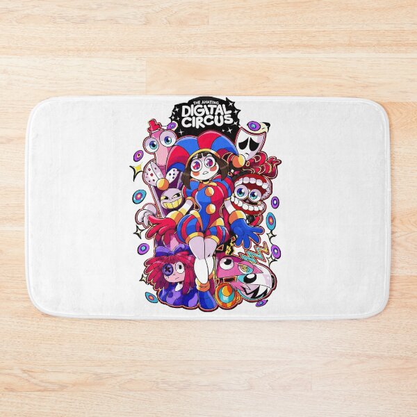 Item preview, Digital Circus Fan Art  designed and sold by JosielynBie.