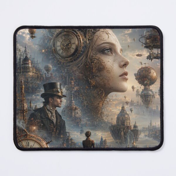 Item preview, Monumental Steampunk Oneiric Hyperreal Dream City designed and sold by FotoworldEdel.