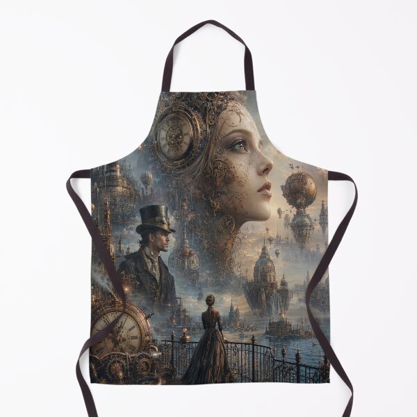 Artikelvorschau, Monumental Steampunk Oneiric Hyperreal Dream City entworfen und verkauft von FotoworldEdel.
