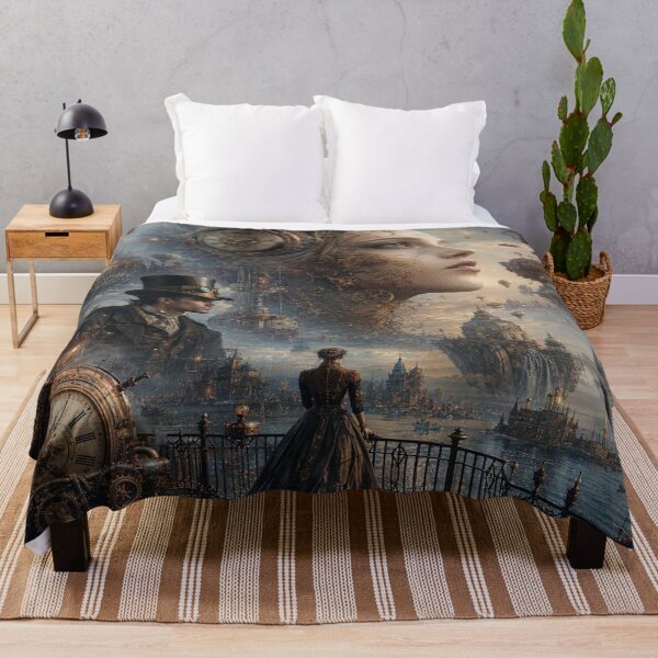 Item preview, Monumental Steampunk Oneiric Hyperreal Dream City designed and sold by FotoworldEdel.