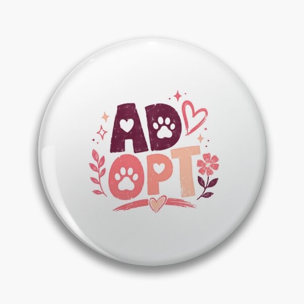 Item preview, Adopt Animal Adoption Pet Rescue Animal Lover Pet Parent designed and sold by HumansStuck12.