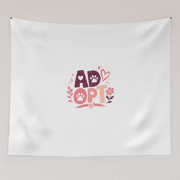 Item preview, Adopt Animal Adoption Pet Rescue Animal Lover Pet Parent designed and sold by HumansStuck12.