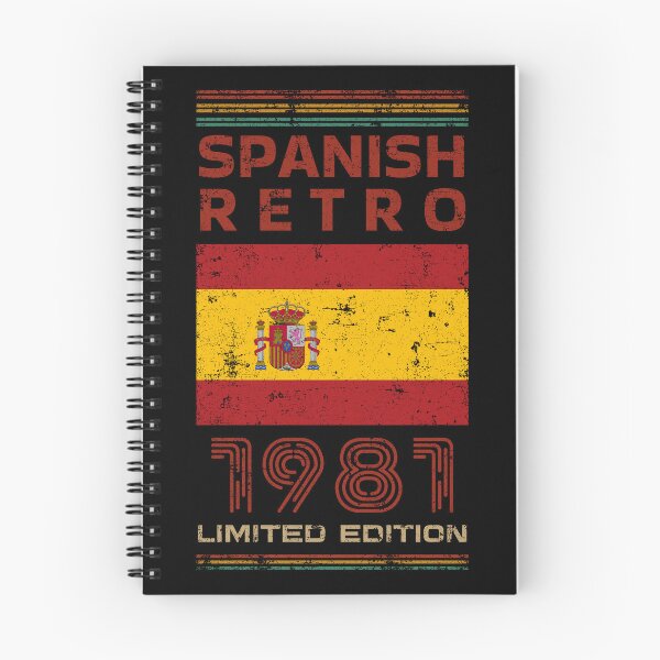 Item preview, Spanish Retro 1981 designed and sold by Thistle-TShop.
