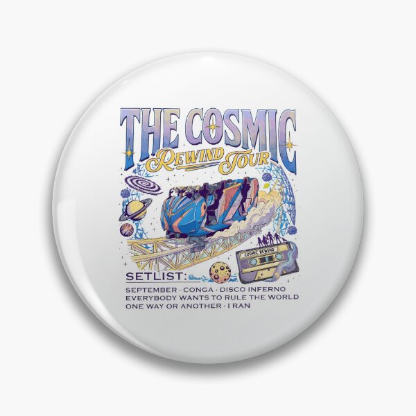 Item preview, Cosmic Journey Roller Coaster Retro Vibes designed and sold by KindelDameri.