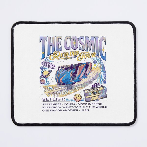 Item preview, Cosmic Journey Roller Coaster Retro Vibes designed and sold by KindelDameri.