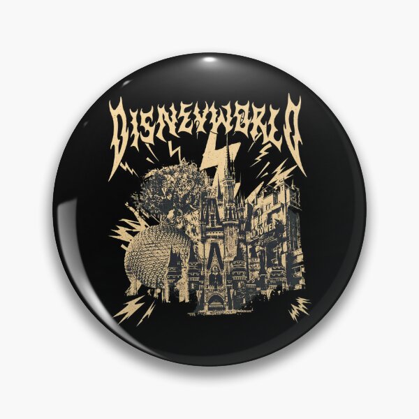 Item preview, Retro Theme Park Castle Lightning Graphic Tee designed and sold by Gerbino95.