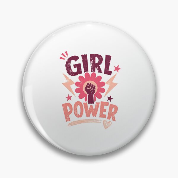 Item preview, Girl Power Women Empowerment Feminist Strong Girls designed and sold by HumansStuck12.