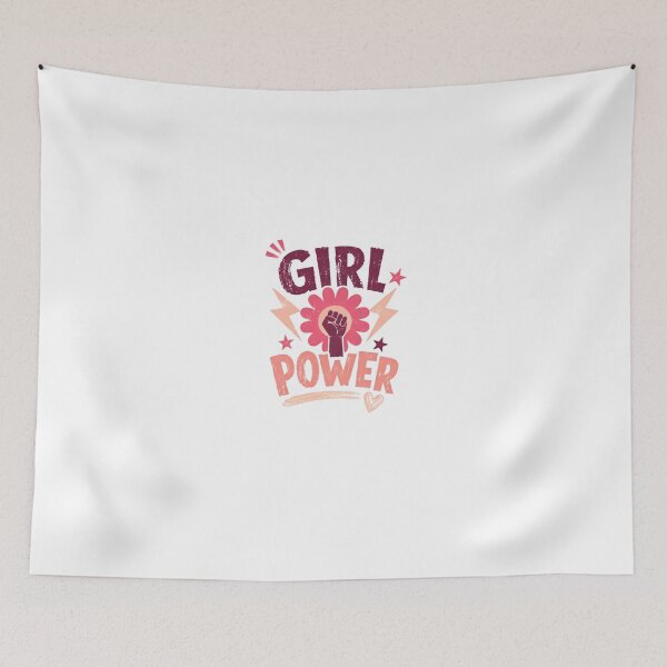 Item preview, Girl Power Women Empowerment Feminist Strong Girls designed and sold by HumansStuck12.