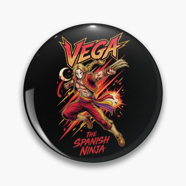 Item preview, Vega The Spanish Ninja designed and sold by RatherCreative.