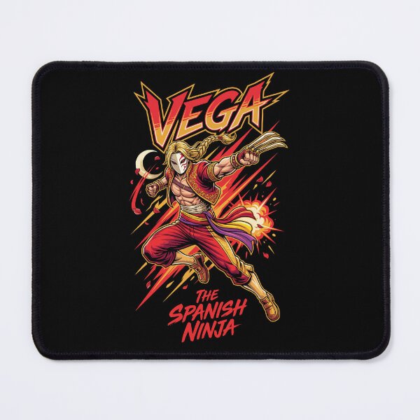 Item preview, Vega The Spanish Ninja designed and sold by RatherCreative.