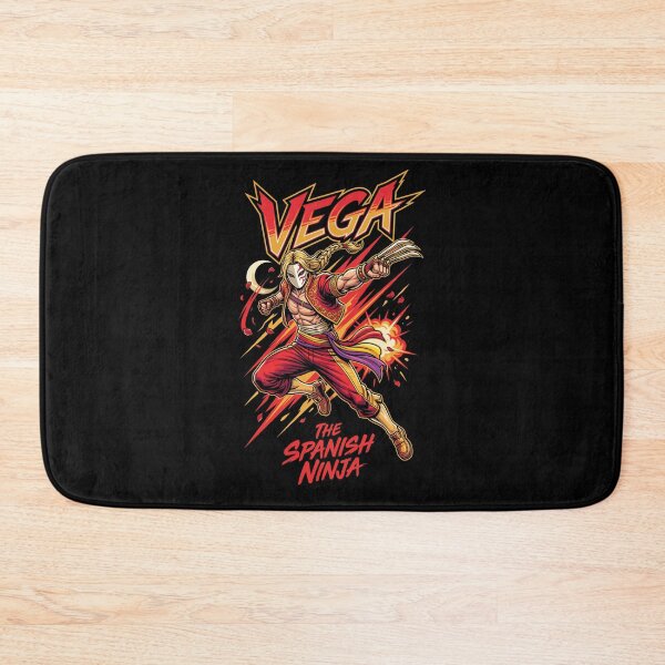 Item preview, Vega The Spanish Ninja designed and sold by RatherCreative.