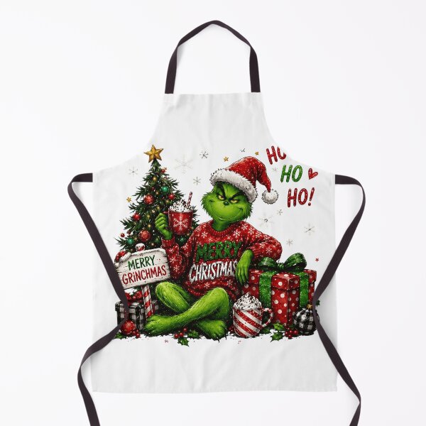 Item preview, Festive Grinch Holiday Christmas designed and sold by JosielynBie.